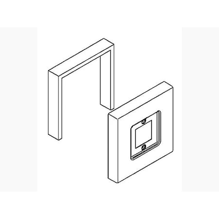 Kohler Escutcheon Assembly (Non-Diverter) 1139054-SN